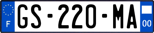 GS-220-MA