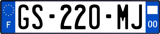 GS-220-MJ