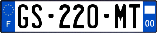 GS-220-MT