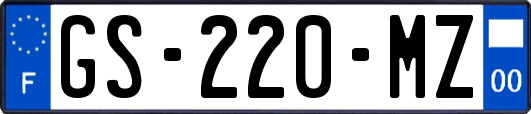 GS-220-MZ