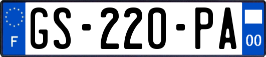 GS-220-PA