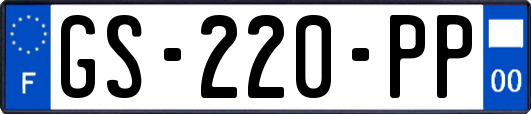 GS-220-PP