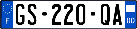 GS-220-QA