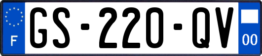 GS-220-QV