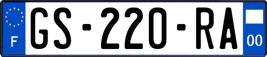 GS-220-RA