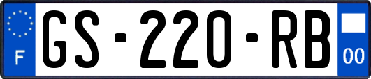 GS-220-RB