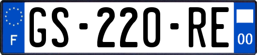 GS-220-RE