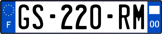 GS-220-RM