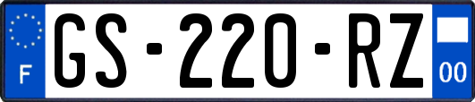 GS-220-RZ