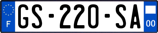 GS-220-SA