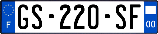 GS-220-SF