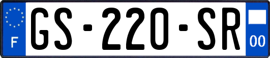 GS-220-SR