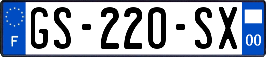 GS-220-SX