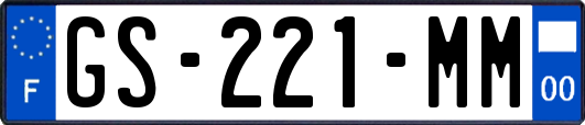 GS-221-MM