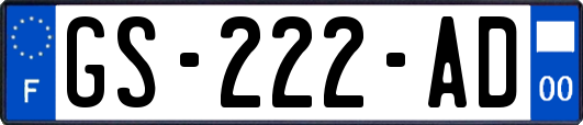 GS-222-AD