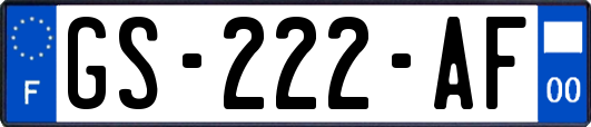 GS-222-AF