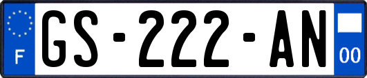 GS-222-AN