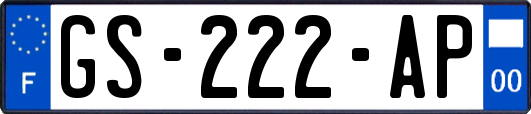 GS-222-AP