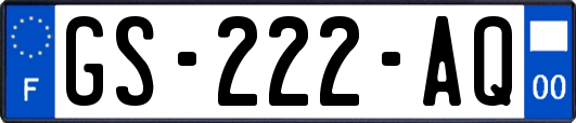 GS-222-AQ