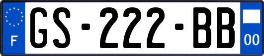 GS-222-BB