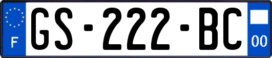 GS-222-BC