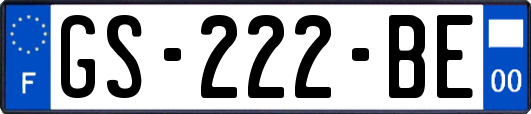 GS-222-BE