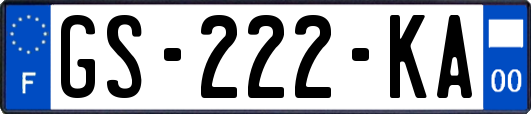 GS-222-KA