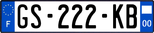 GS-222-KB