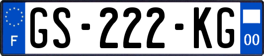 GS-222-KG