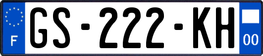 GS-222-KH
