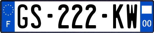 GS-222-KW