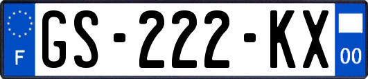 GS-222-KX
