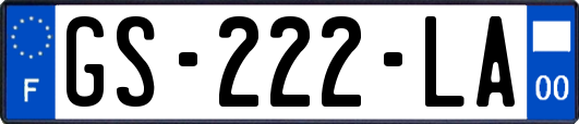 GS-222-LA