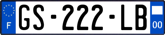 GS-222-LB