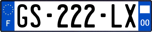 GS-222-LX