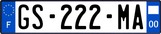 GS-222-MA