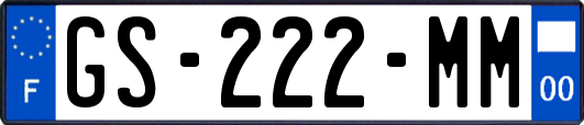 GS-222-MM