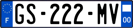 GS-222-MV