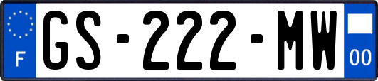 GS-222-MW