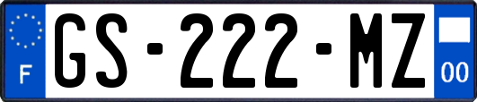 GS-222-MZ