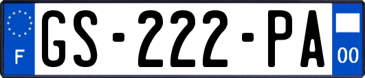 GS-222-PA
