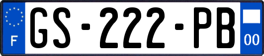 GS-222-PB