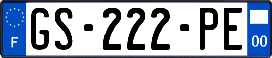GS-222-PE