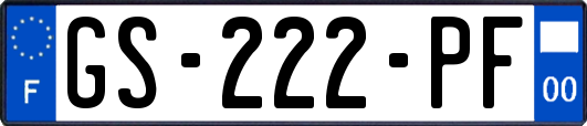 GS-222-PF