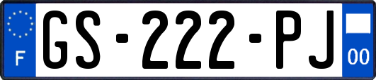 GS-222-PJ