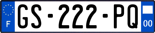 GS-222-PQ