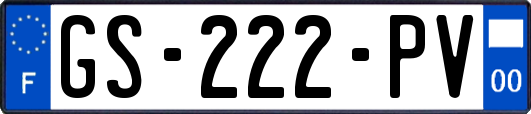 GS-222-PV