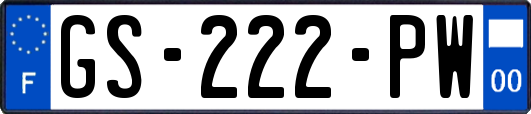 GS-222-PW