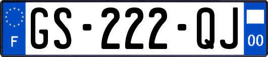 GS-222-QJ