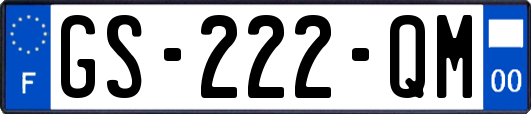 GS-222-QM